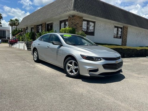 2018 Chevrolet Malibu LS 1LS