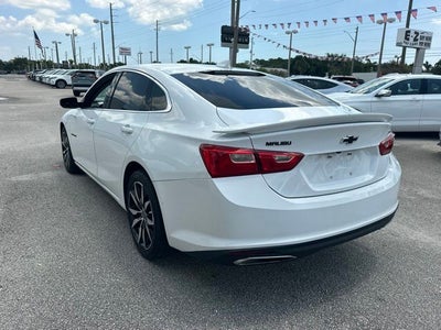 2022 Chevrolet Malibu RS