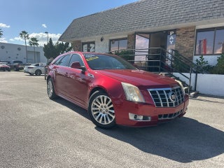 2012 Cadillac CTS Performance