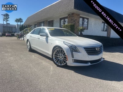 2017 Cadillac CT6 3.6L Premium Luxury **CARFAX Clean... ** 1 Owner**