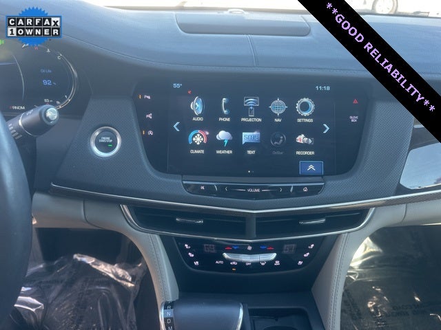 2017 Cadillac CT6 3.6L Premium Luxury **CARFAX Clean... ** 1 Owner**