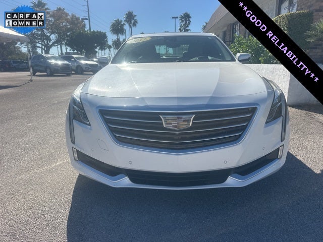 2017 Cadillac CT6 3.6L Premium Luxury **CARFAX Clean... ** 1 Owner**