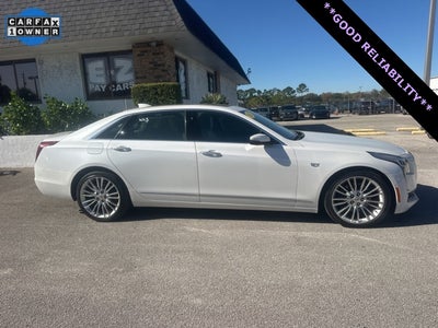 2017 Cadillac CT6 3.6L Premium Luxury **CARFAX Clean... ** 1 Owner**