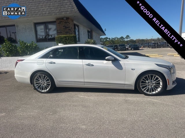 2017 Cadillac CT6 3.6L Premium Luxury **CARFAX Clean... ** 1 Owner**