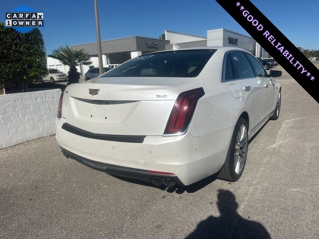 2017 Cadillac CT6 3.6L Premium Luxury **CARFAX Clean... ** 1 Owner**