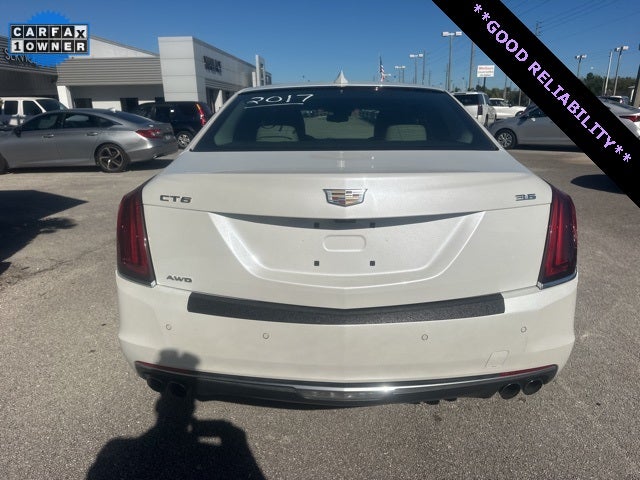 2017 Cadillac CT6 3.6L Premium Luxury **CARFAX Clean... ** 1 Owner**
