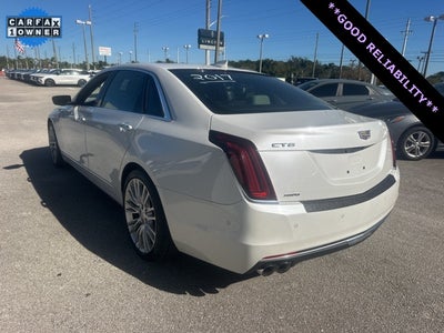 2017 Cadillac CT6 3.6L Premium Luxury **CARFAX Clean... ** 1 Owner**