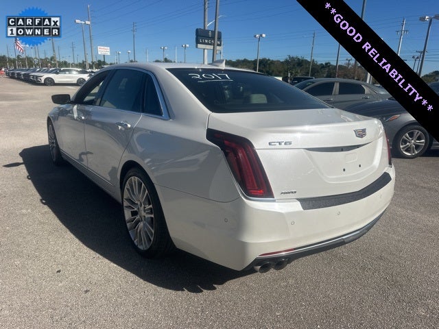2017 Cadillac CT6 3.6L Premium Luxury **CARFAX Clean... ** 1 Owner**