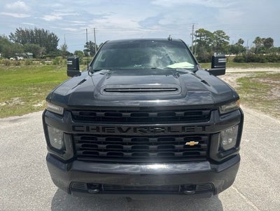 2021 Chevrolet Silverado 2500HD Custom