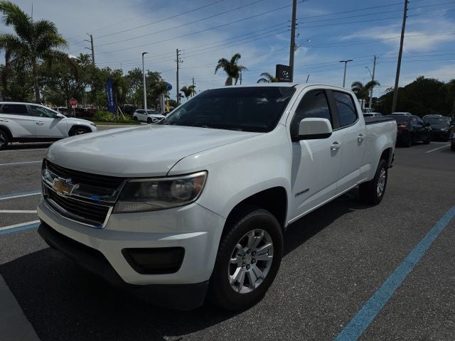 2017 Chevrolet Colorado LT