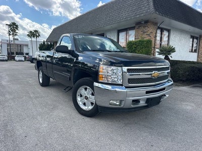 2012 Chevrolet Silverado 1500 LT