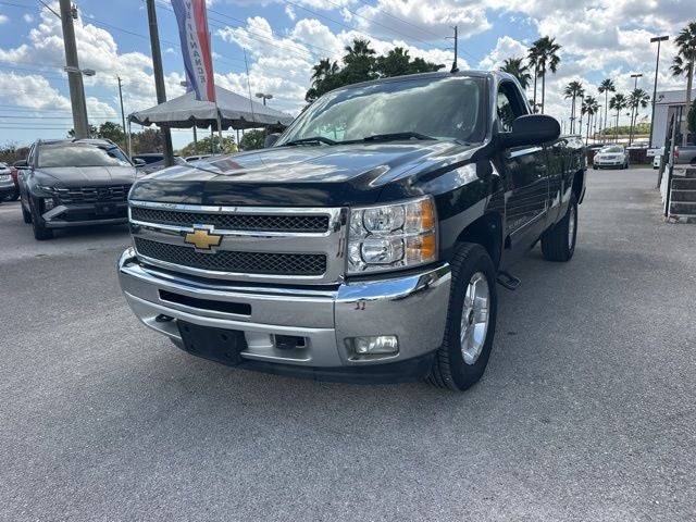 2012 Chevrolet Silverado 1500 LT