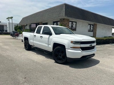 2017 Chevrolet Silverado 1500 Custom