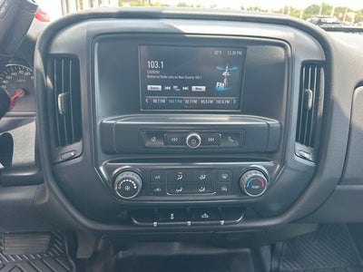 2017 Chevrolet Silverado 1500 Custom