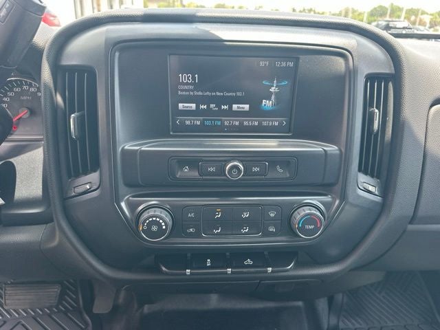 2017 Chevrolet Silverado 1500 Custom
