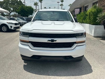 2017 Chevrolet Silverado 1500 Custom