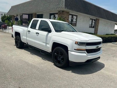 2017 Chevrolet Silverado 1500 Custom