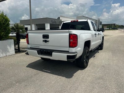 2017 Chevrolet Silverado 1500 Custom