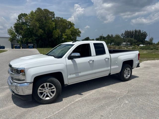 2018 Chevrolet Silverado 1500 LTZ Double Cab Std Box's photo