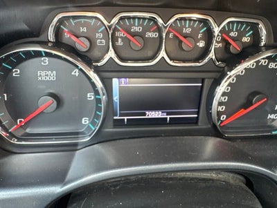 2018 Chevrolet Silverado 1500 LTZ 1LZ