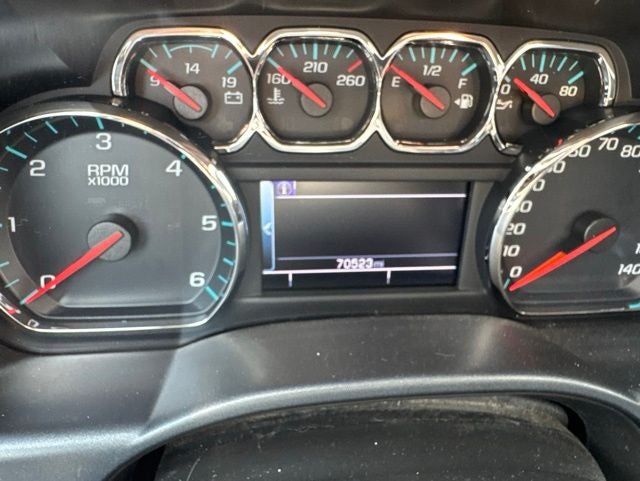 2018 Chevrolet Silverado 1500 LTZ 1LZ