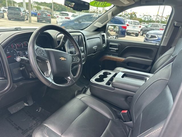2018 Chevrolet Silverado 1500 LTZ 1LZ