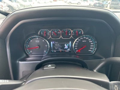 2018 Chevrolet Silverado 1500 LTZ 1LZ