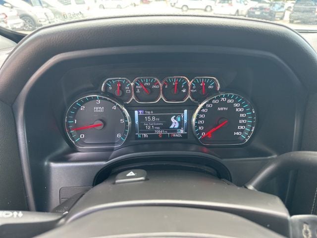 2018 Chevrolet Silverado 1500 LTZ 1LZ