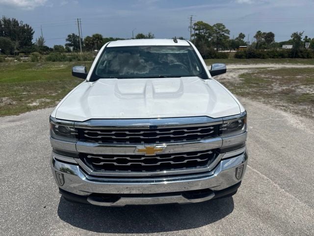 2018 Chevrolet Silverado 1500 LTZ 1LZ