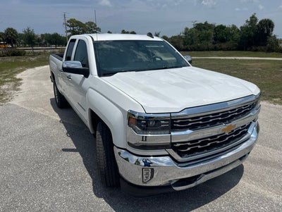 2018 Chevrolet Silverado 1500 LTZ 1LZ