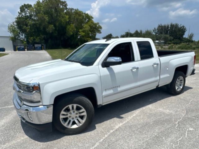 2018 Chevrolet Silverado 1500 LTZ 1LZ