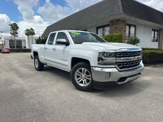 2018 Chevrolet Silverado 1500 LTZ 1LZ