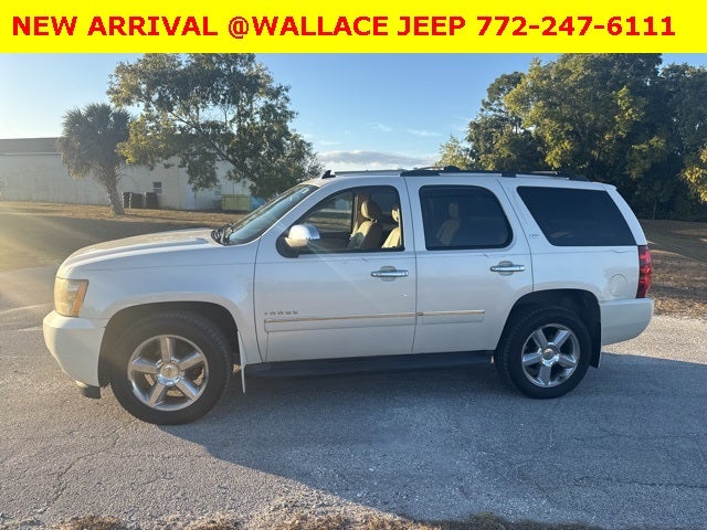 2011 Chevrolet Tahoe LTZ