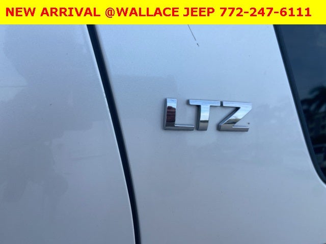 2011 Chevrolet Tahoe LTZ