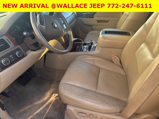 2011 Chevrolet Tahoe LTZ