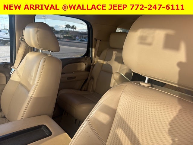 2011 Chevrolet Tahoe LTZ