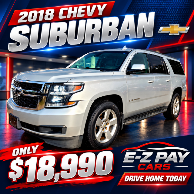 2018 Chevrolet Suburban