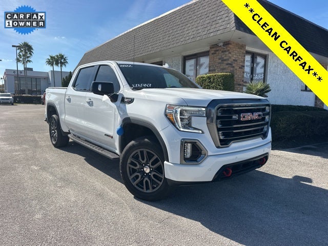 2022 GMC Sierra 1500 Limited AT4