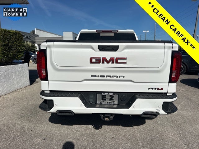 2022 GMC Sierra 1500 Limited AT4