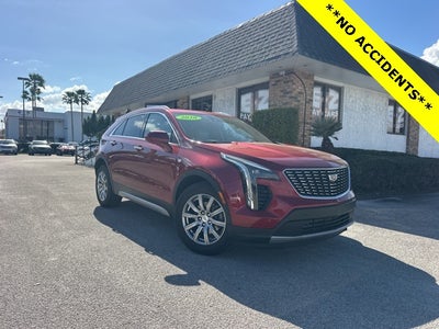 2020 Cadillac XT4 Premium Luxury
