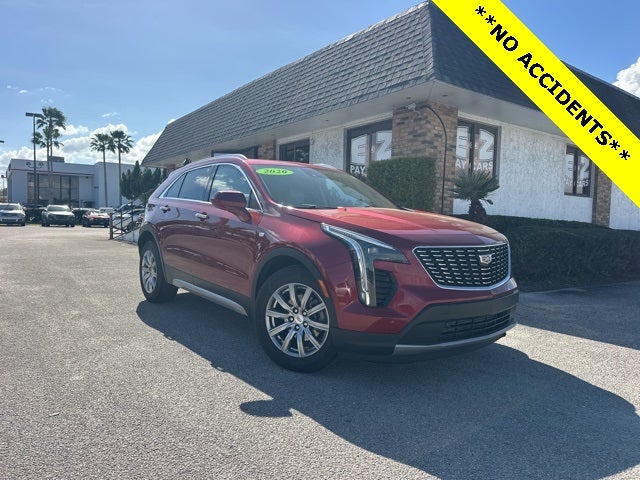 2020 Cadillac XT4 Premium Luxury