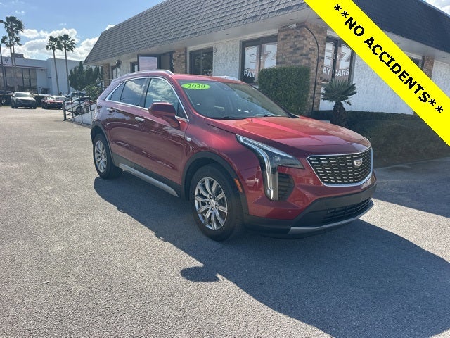 2020 Cadillac XT4 Premium Luxury