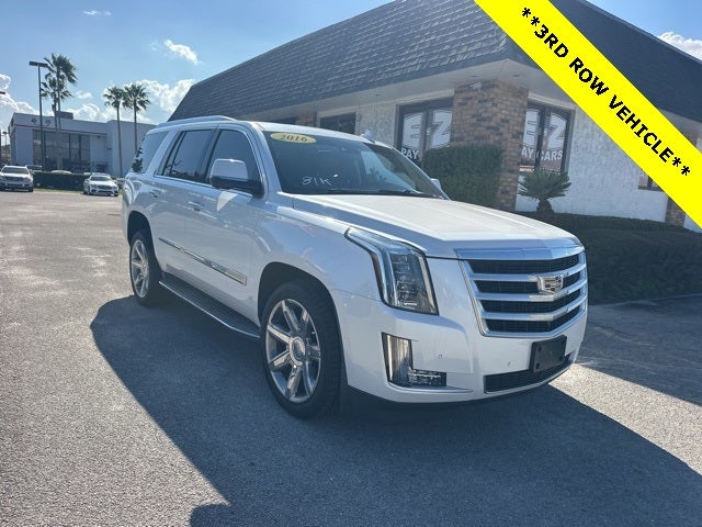 2016 Cadillac Escalade Luxury