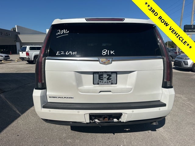 2016 Cadillac Escalade Luxury