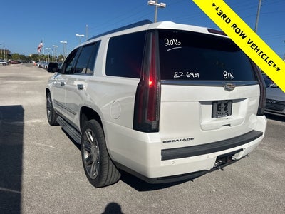 2016 Cadillac Escalade Luxury