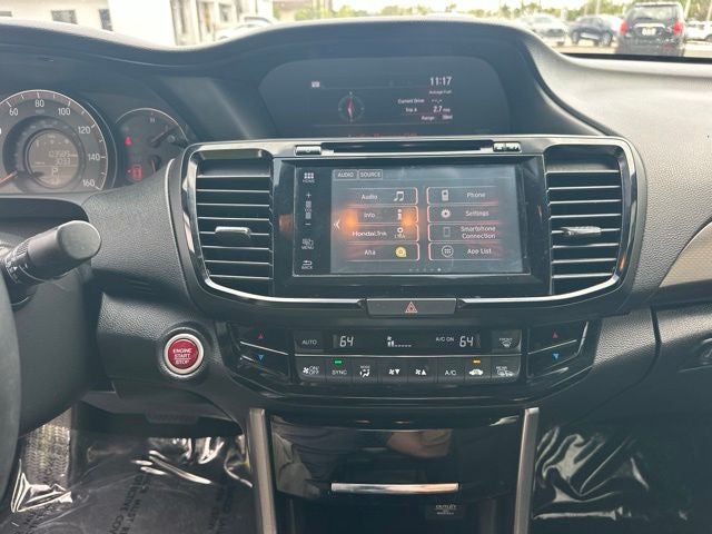 2017 Honda Accord EX-L