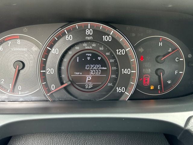 2017 Honda Accord EX-L