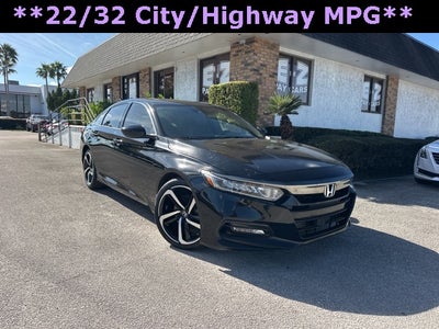 2019 Honda Accord Sport 2.0T