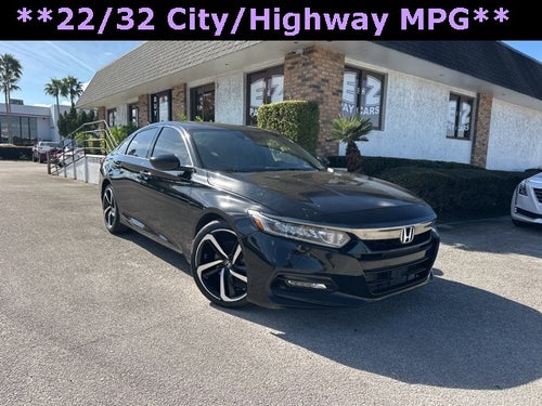 2019 Honda Accord Sport 2.0T