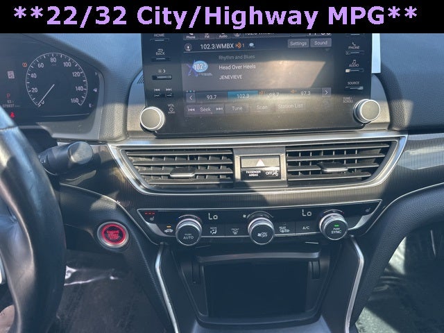 2019 Honda Accord Sport 2.0T